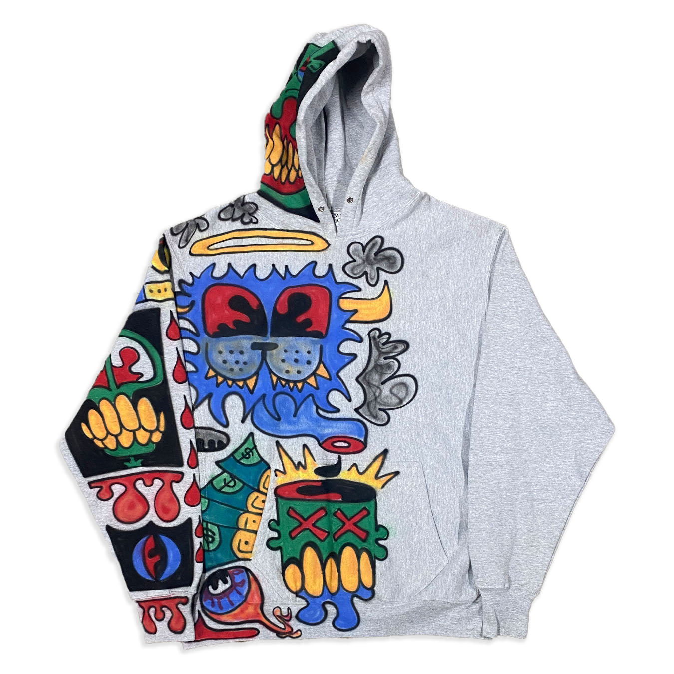 Bape 2025 split hoodie