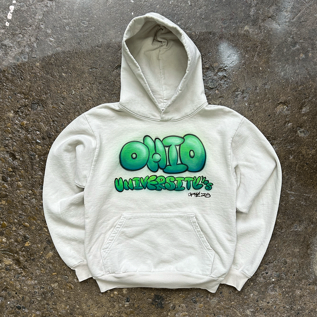 Ohio University Bubble Hoodie – CRMY