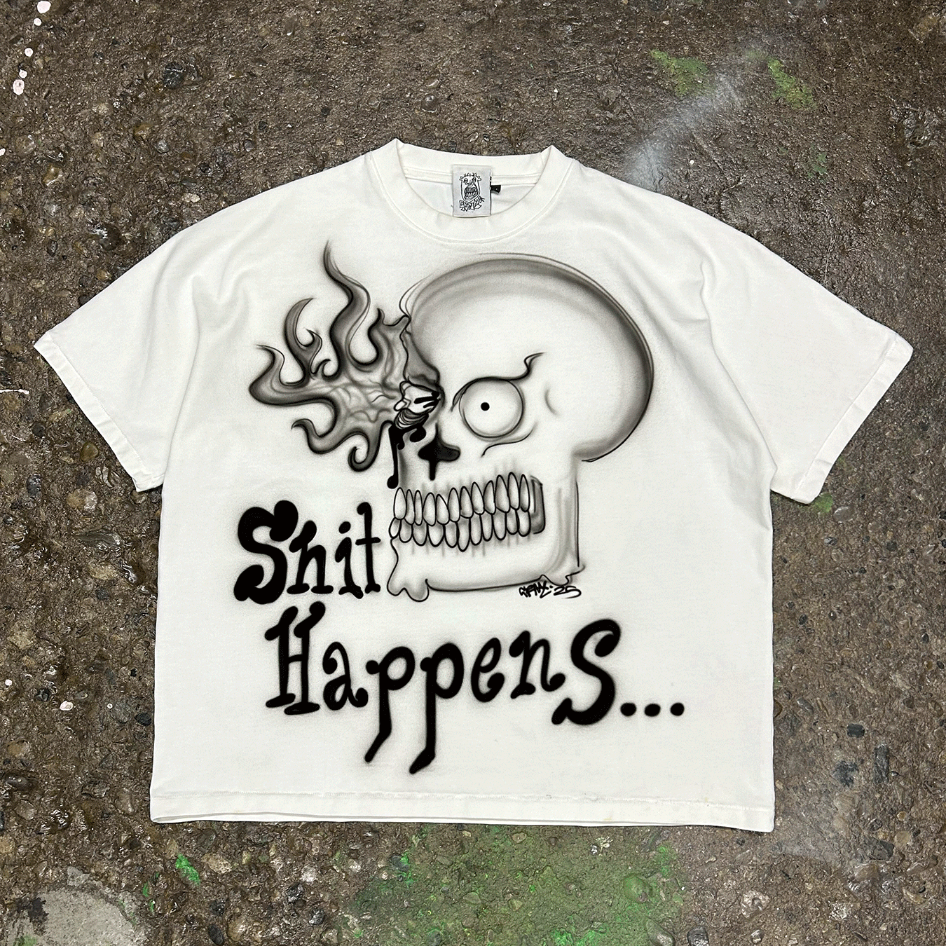Sh*t Happens Tee