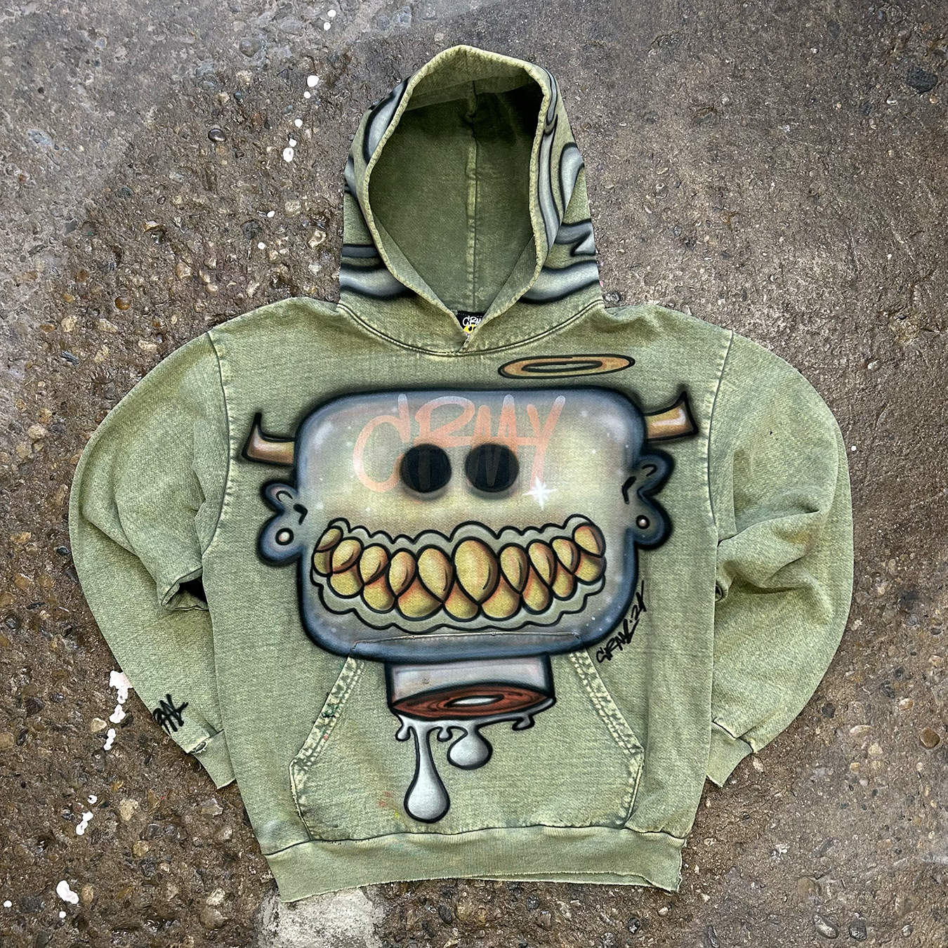 Well Stirred AO Airbrush Hoodie