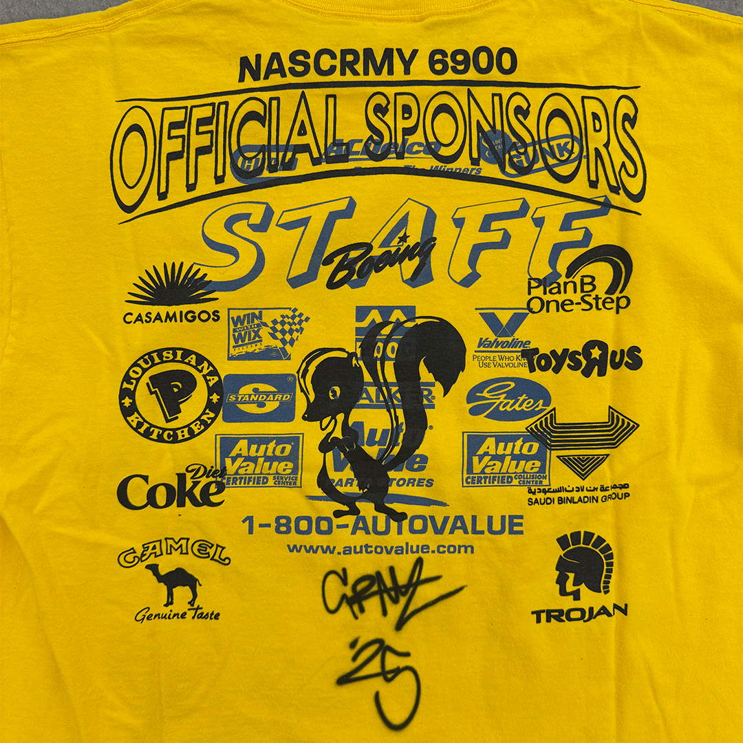 Demon Dummy Sponsor Tee