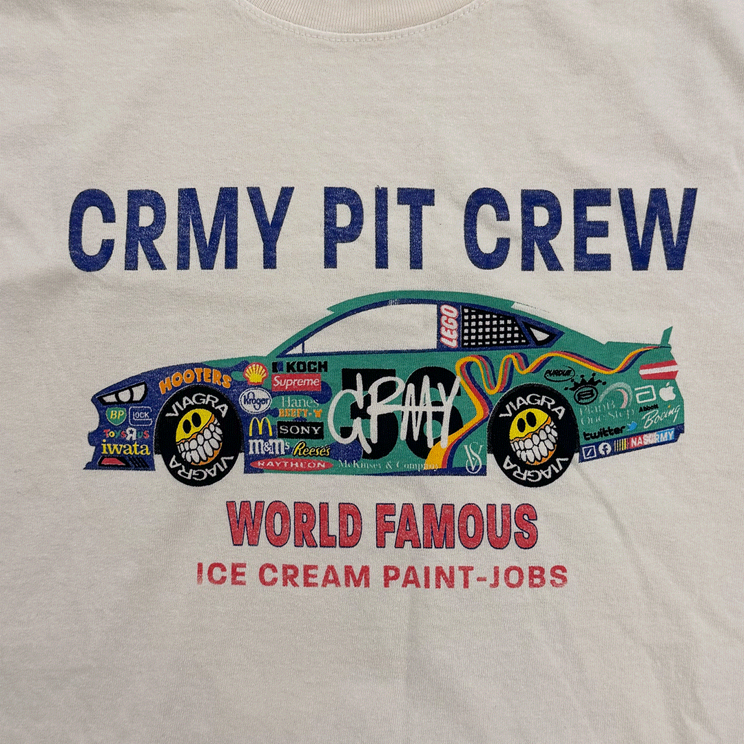 NASCRMY Pit Crew Tee