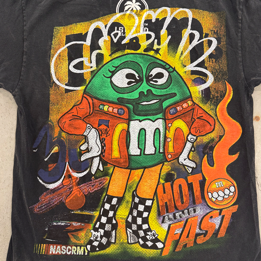 NASCRMY M&M Racin Tee