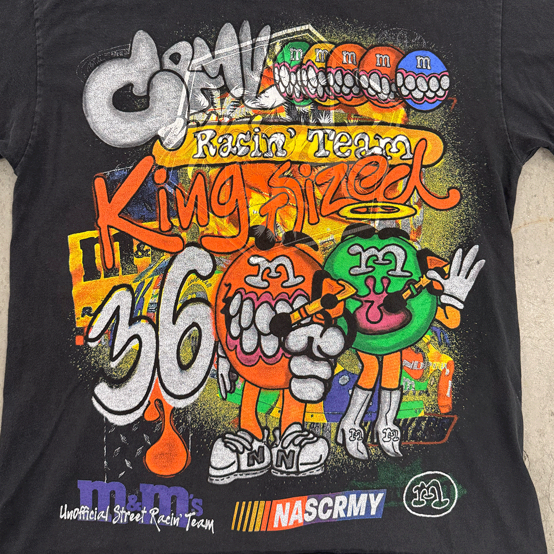 NASCRMY M&M Racin Tee
