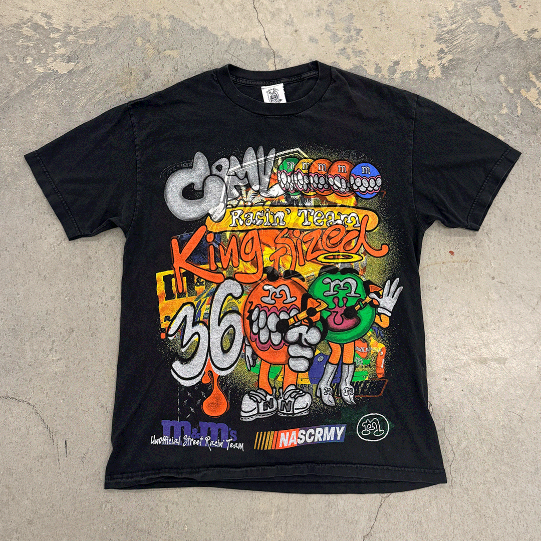 NASCRMY M&M Racin Tee