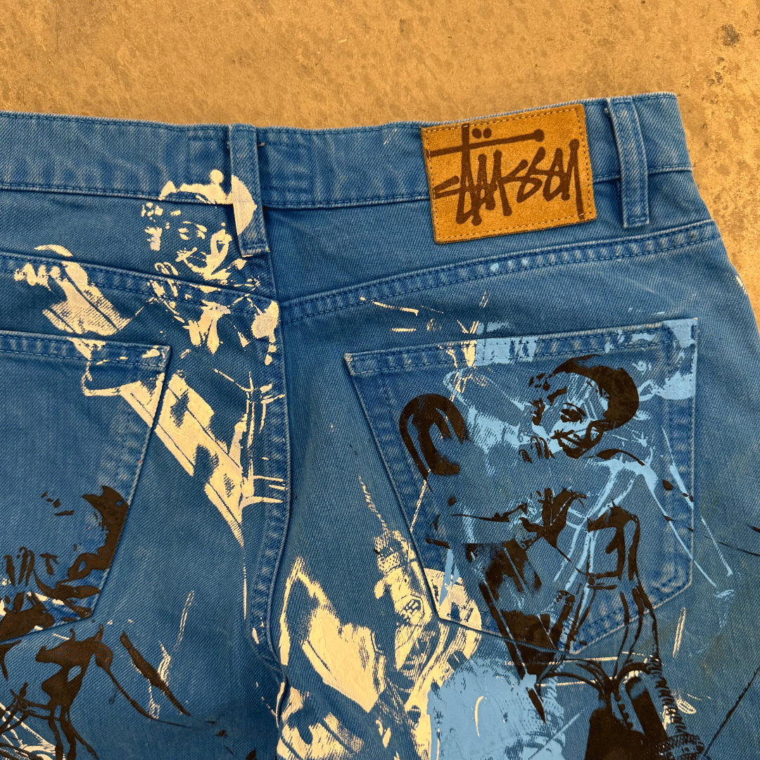 Wrench Pin-Up Pants (Stussy Big Ol Jeans)