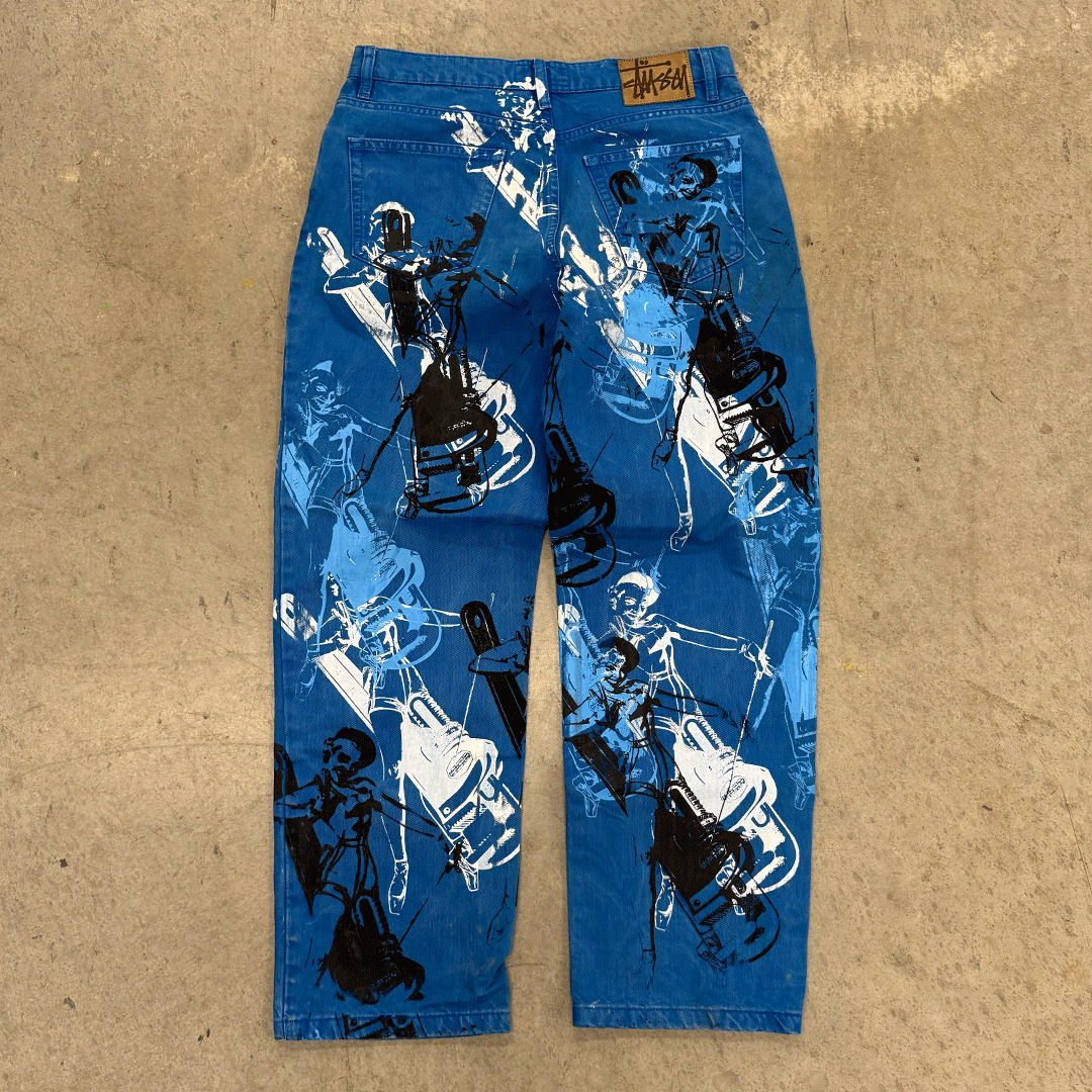Wrench Pin-Up Pants (Stussy Big Ol Jeans)