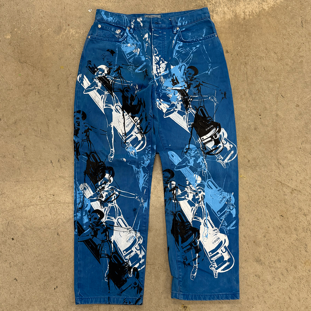 Wrench Pin-Up Pants (Stussy Big Ol Jeans)