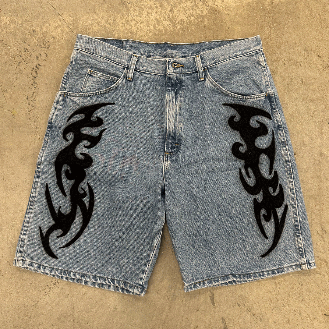 CRMY Cyber Trybal Jorts #1