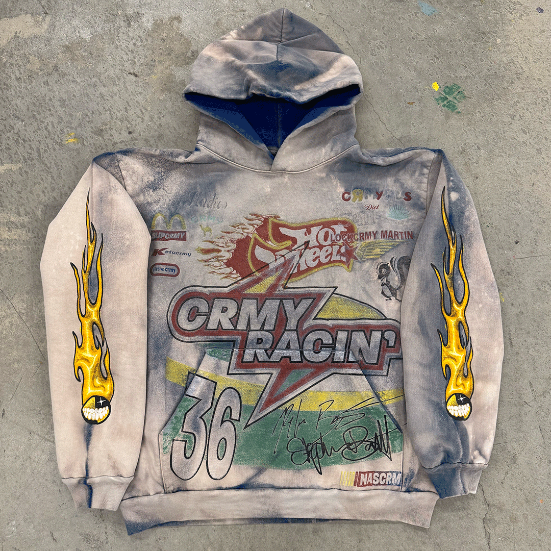 NASCRMY Washed Hoodie