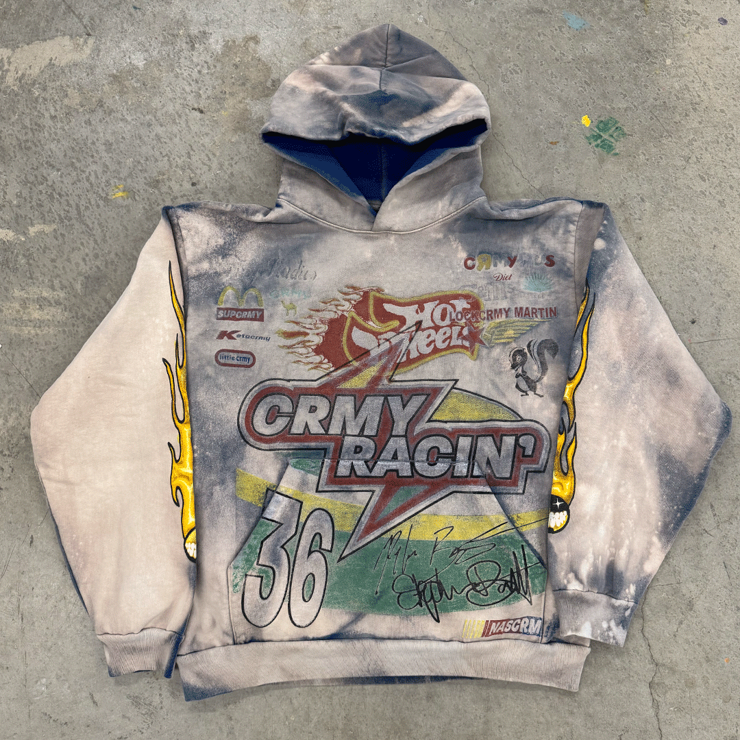 NASCRMY Washed Hoodie