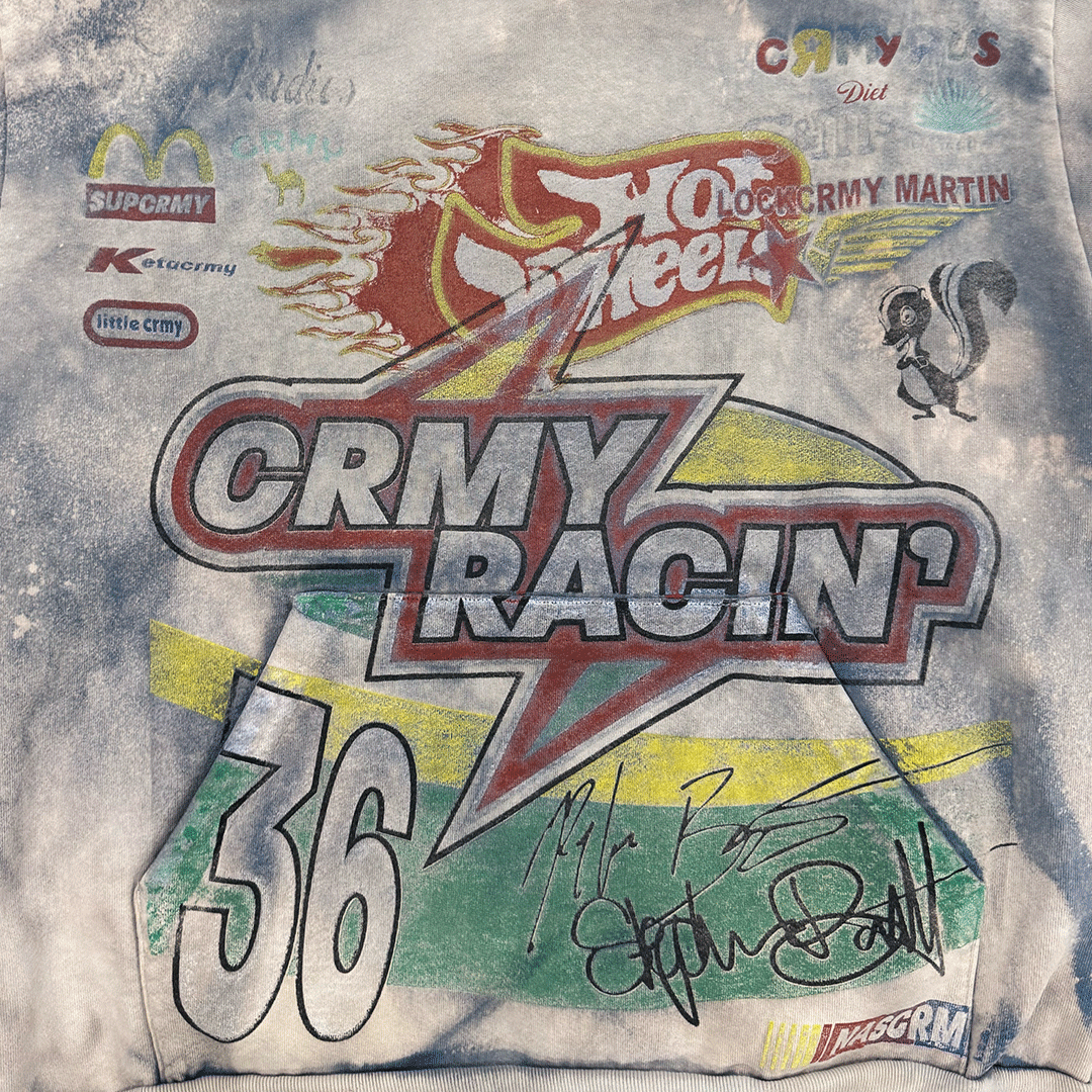 NASCRMY Washed Hoodie