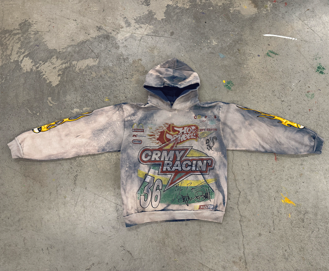 NASCRMY Washed Hoodie