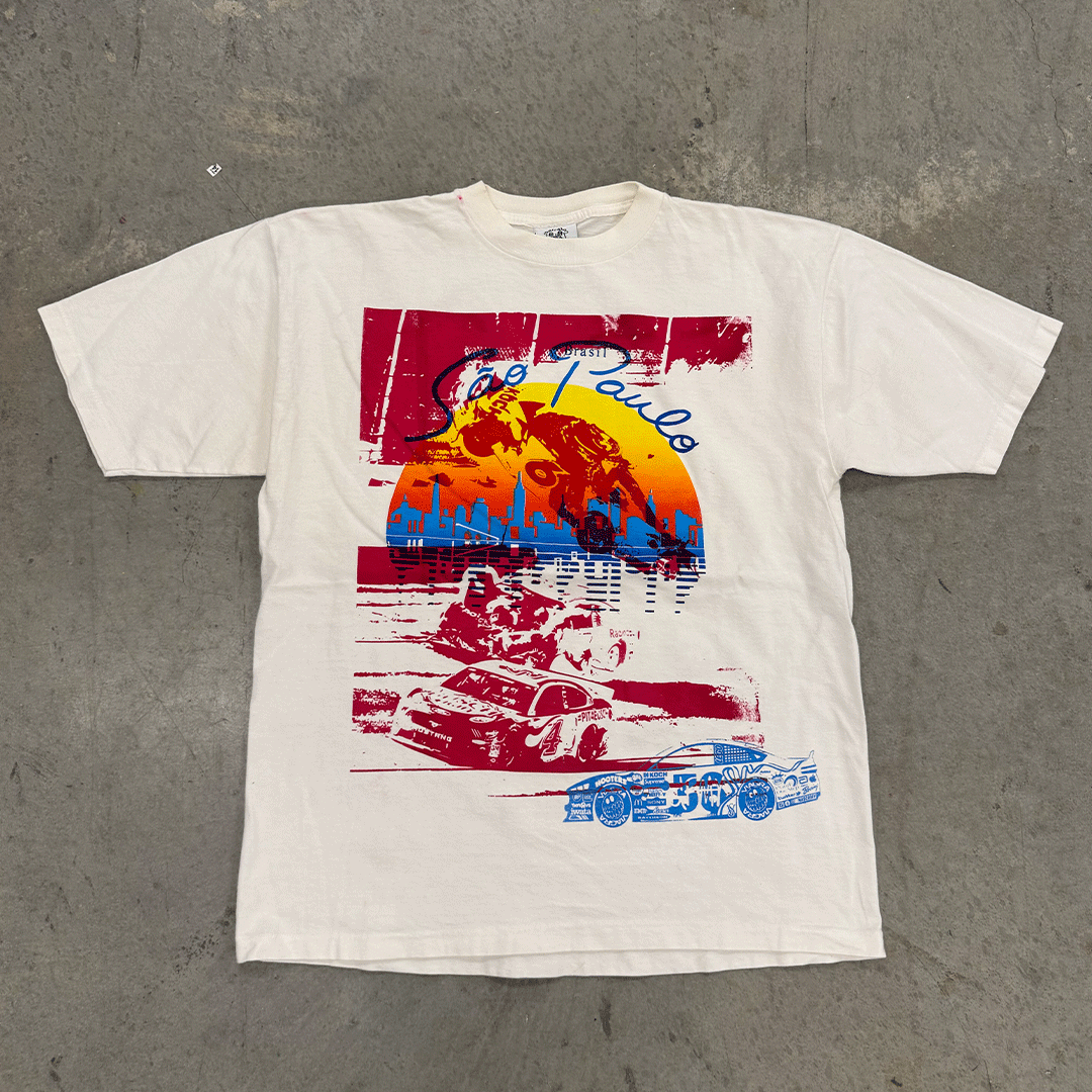 Sunset Racing Tee