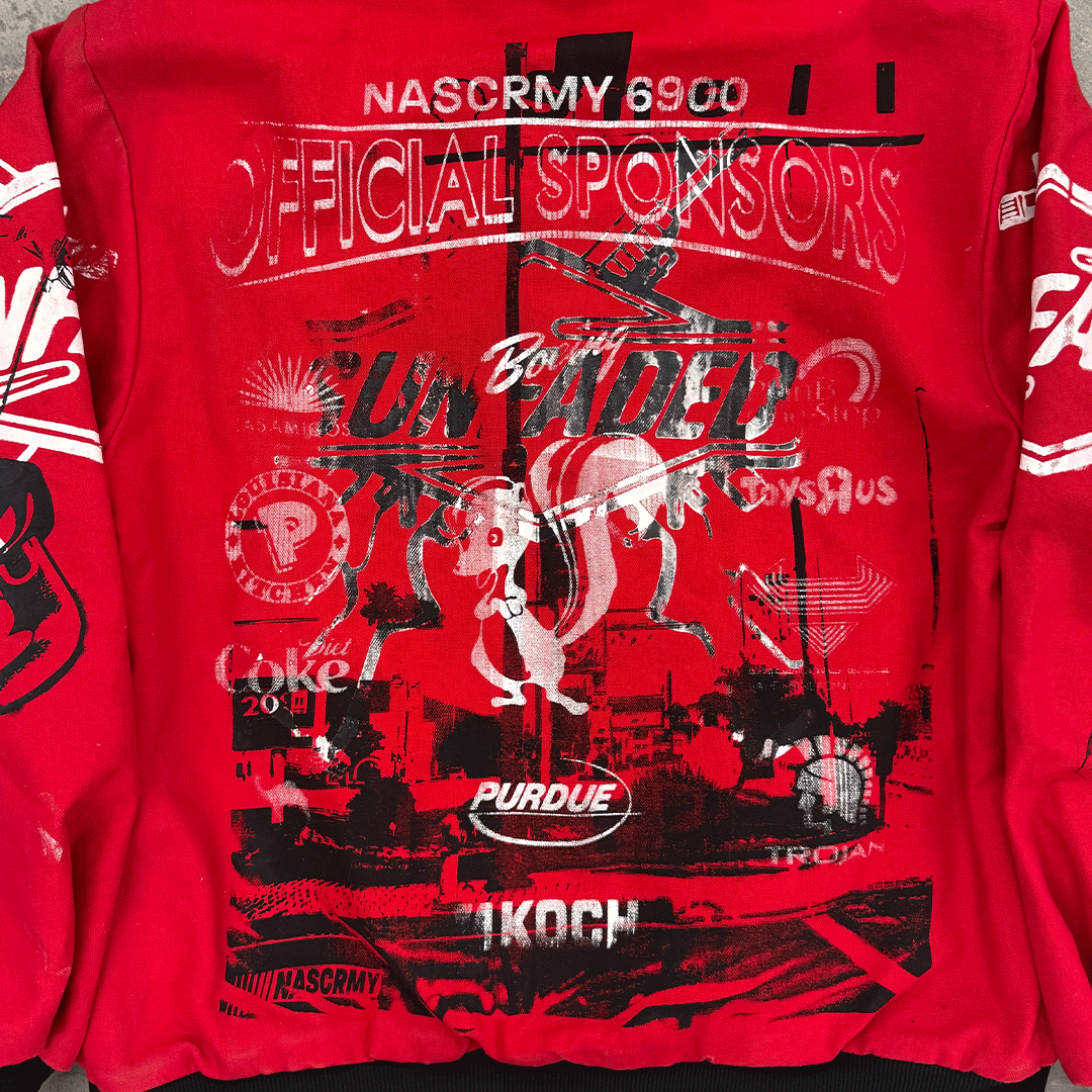 NASCRMY Red Jacket