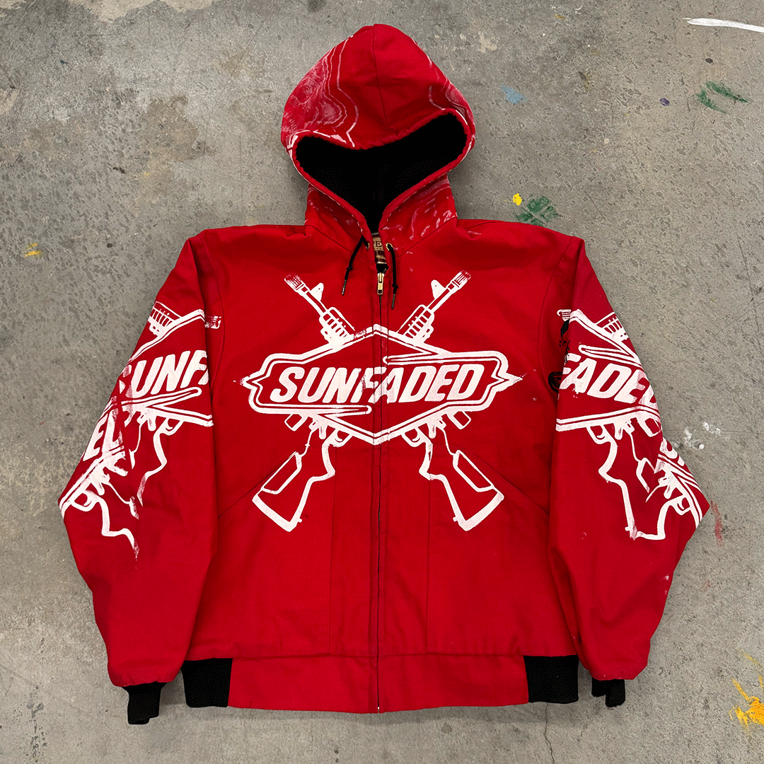 NASCRMY Red Jacket