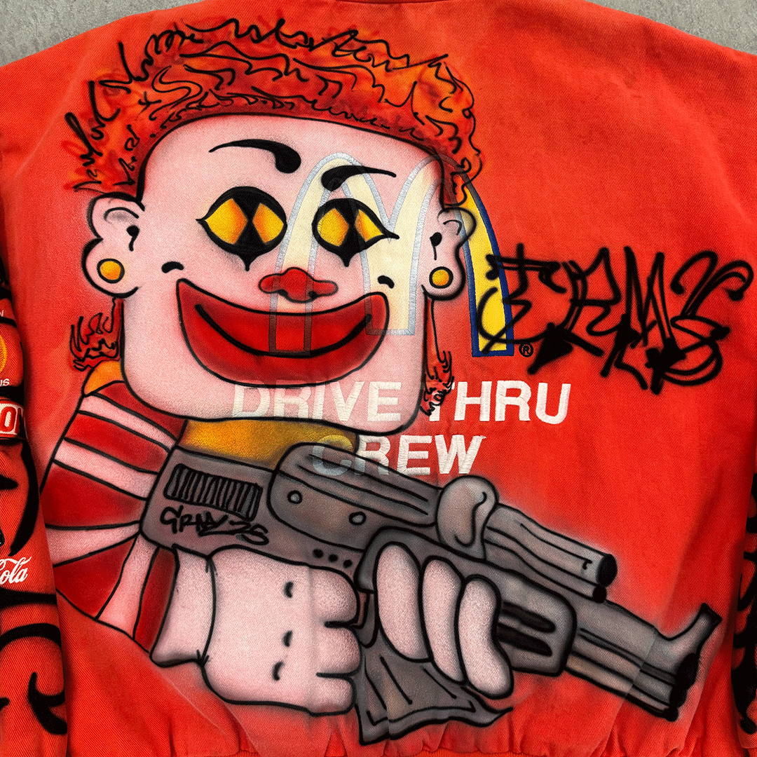 NASCRMY McDonalds Jacket