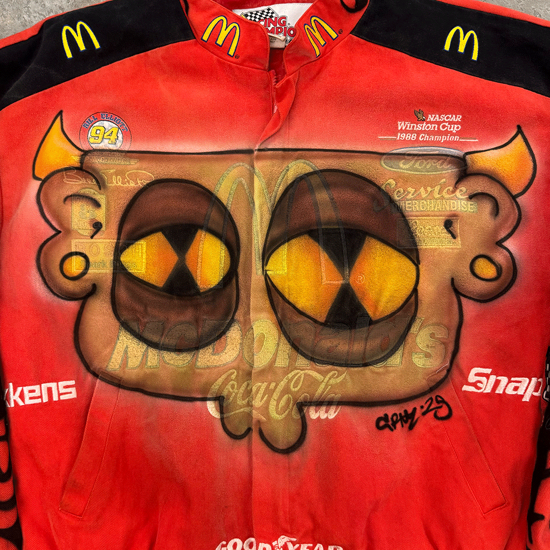 NASCRMY McDonalds Jacket