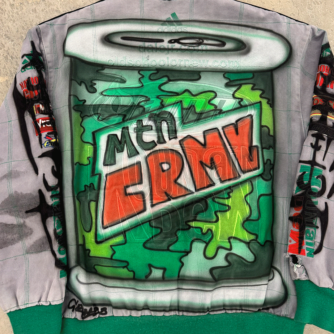 NASCRMY MTN DEW Jacket