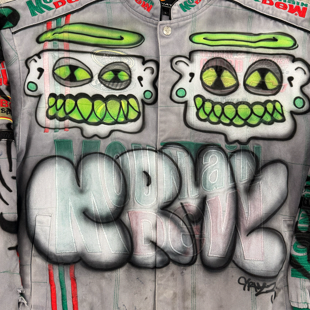 NASCRMY MTN DEW Jacket