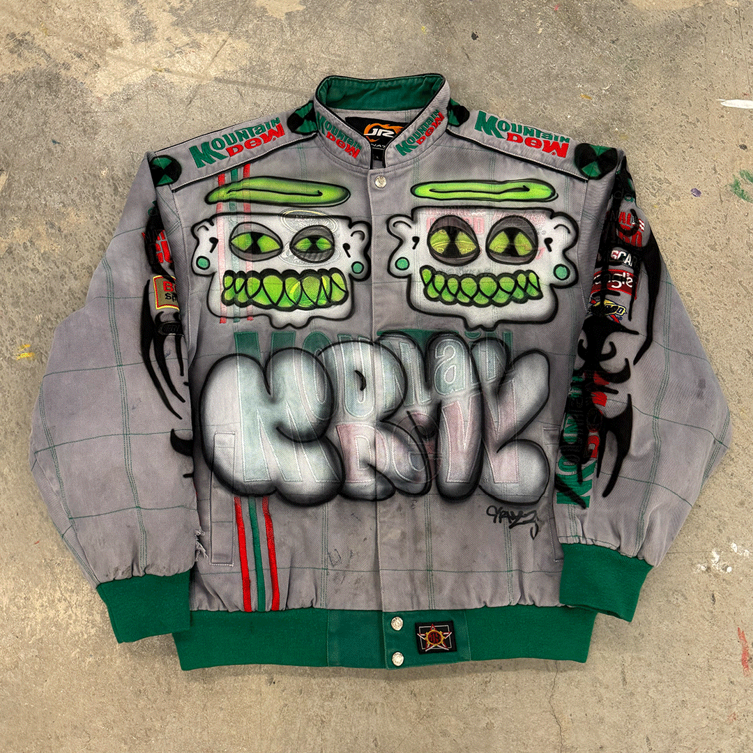 NASCRMY MTN DEW Jacket