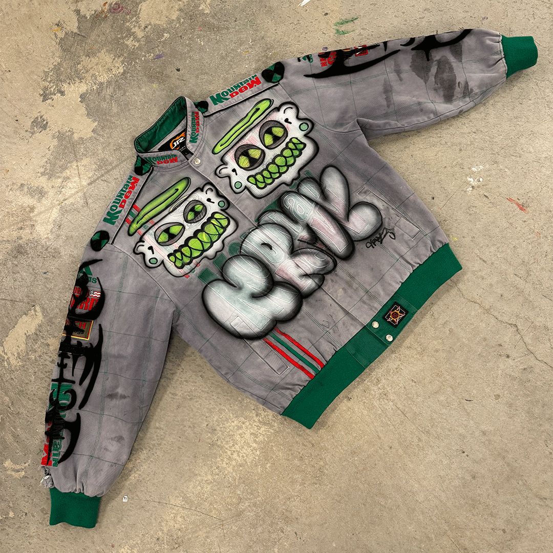 NASCRMY MTN DEW Jacket