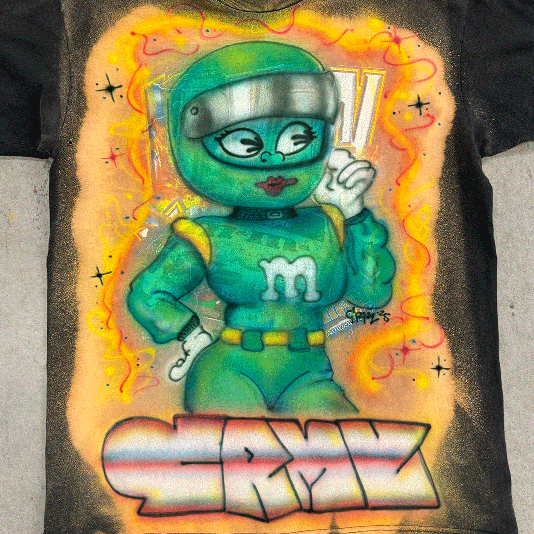 Miss Sexy M&M Racer Tee