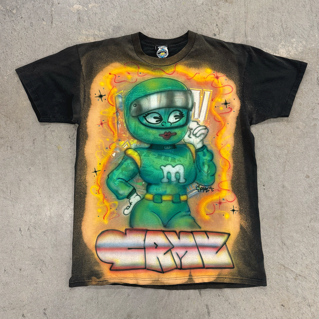 Miss Sexy M&M Racer Tee