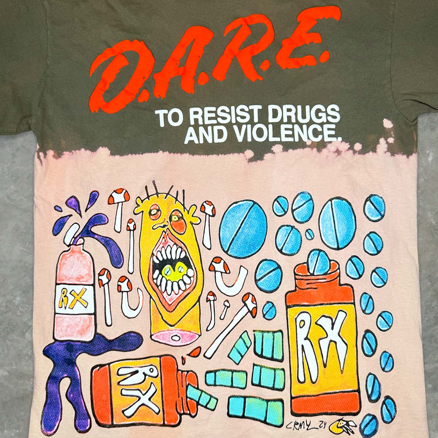 Olive D.A.R.E Tee