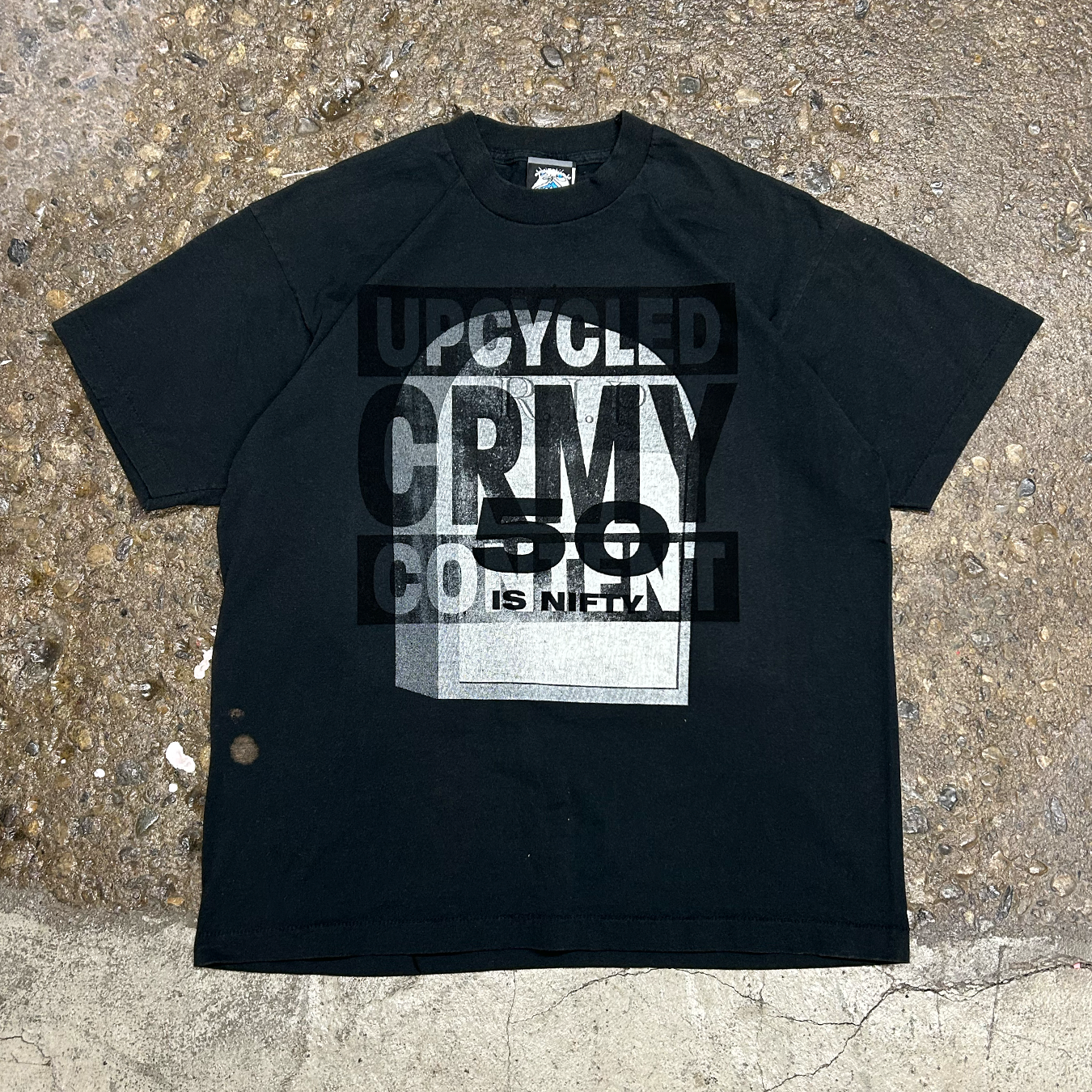 Type Overlay CRMY Logo Tee (Black)