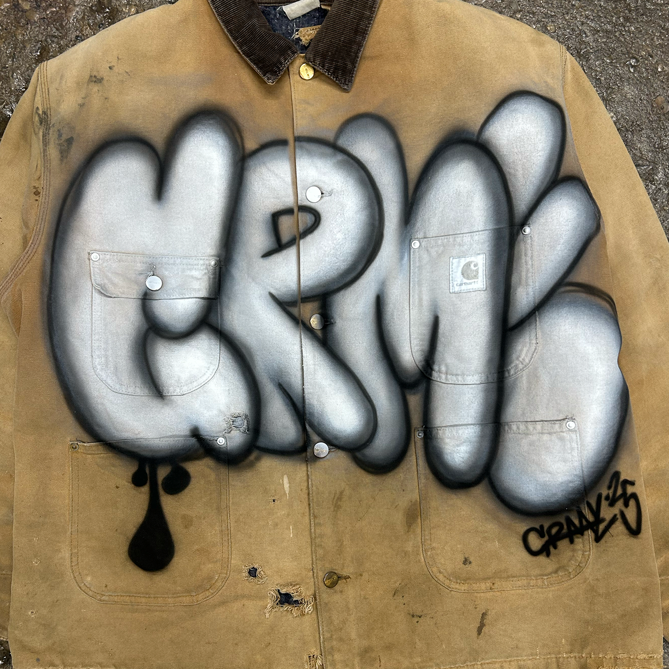 Tagged Carhartt Chore Coat