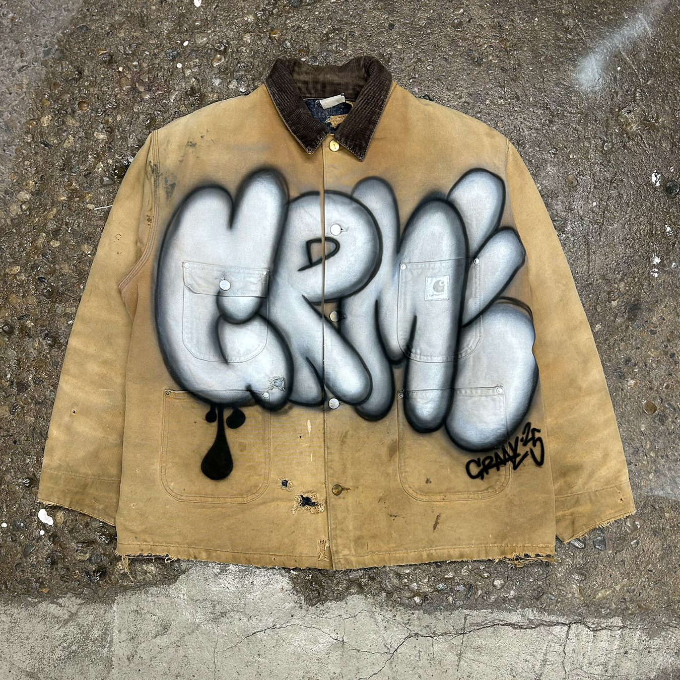 Tagged Carhartt Chore Coat