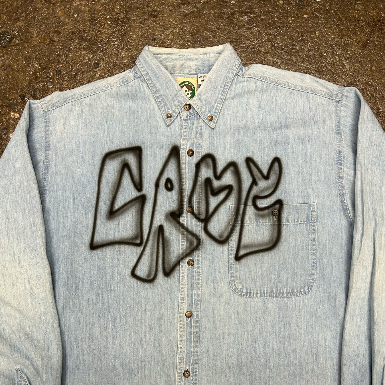 CRMY Rabbit Denim Shirt