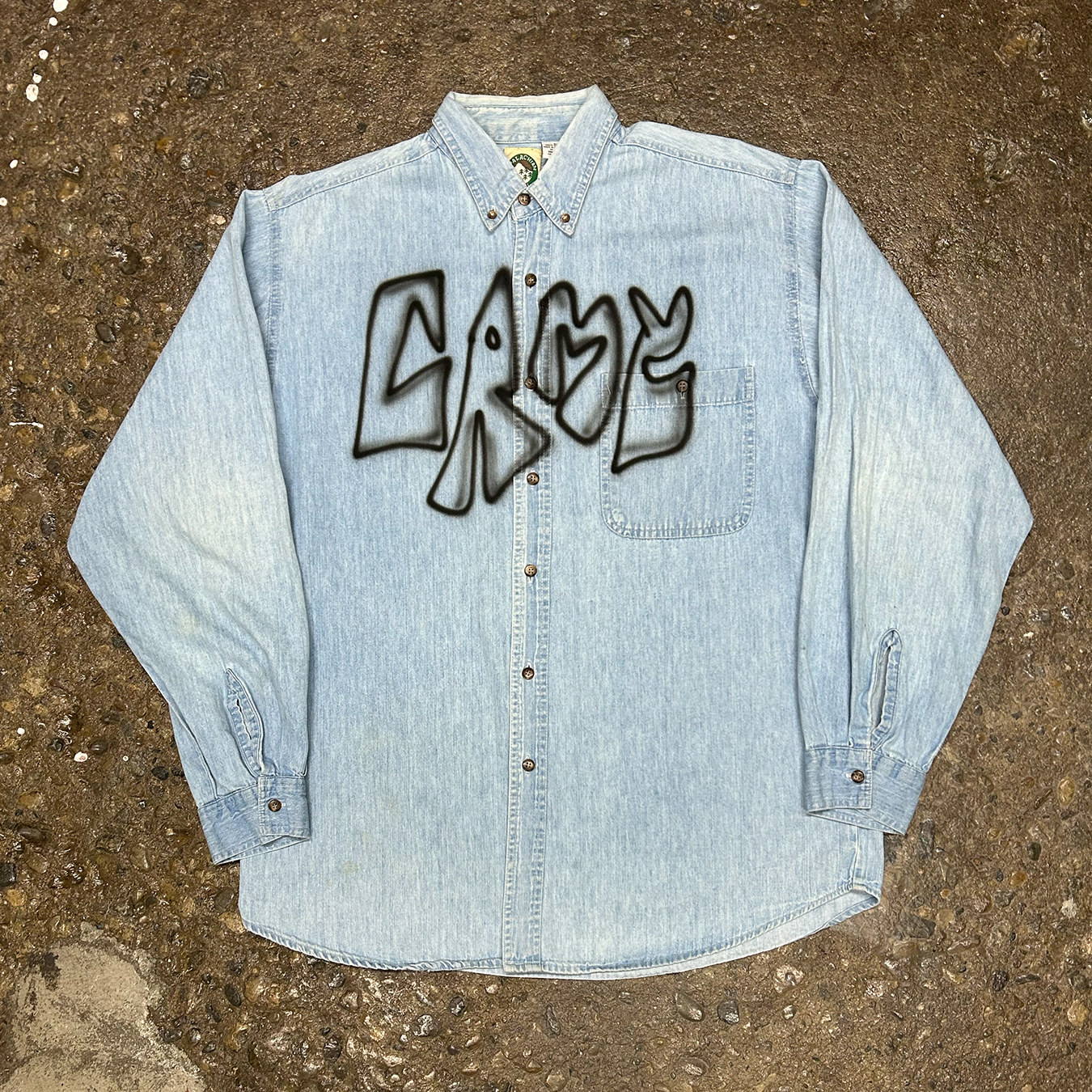 CRMY Rabbit Denim Shirt