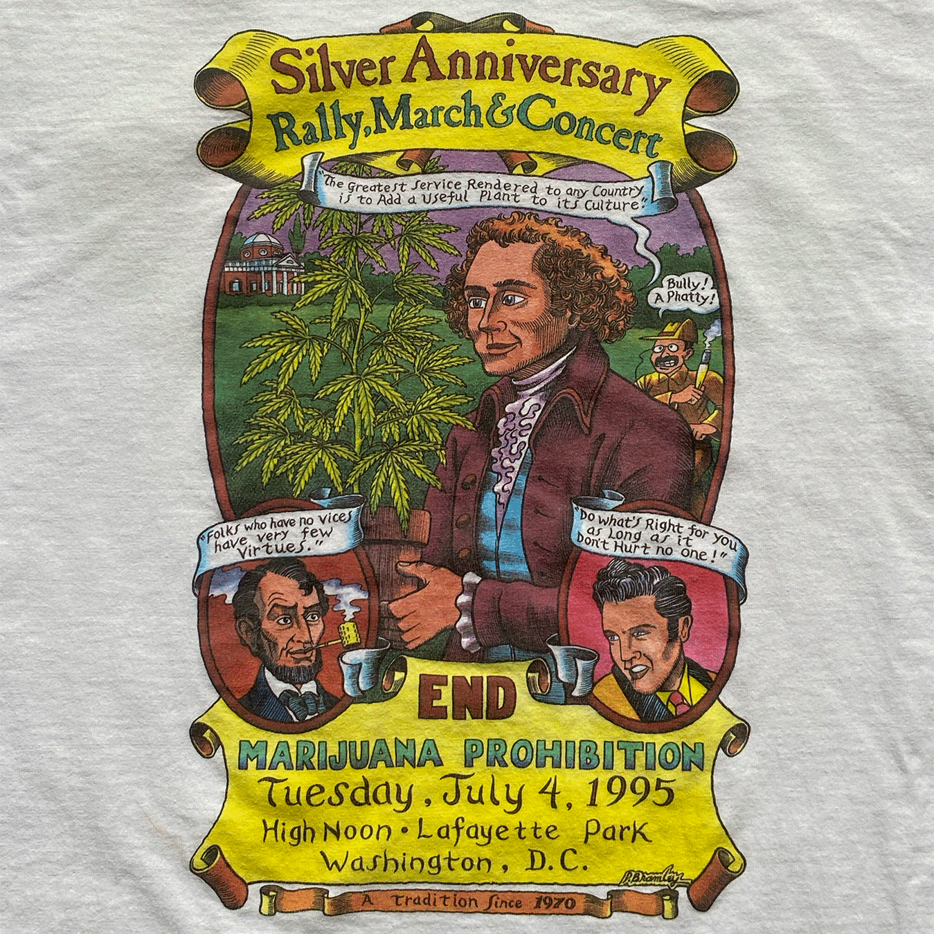 America’s Leading Men Tee, 1995