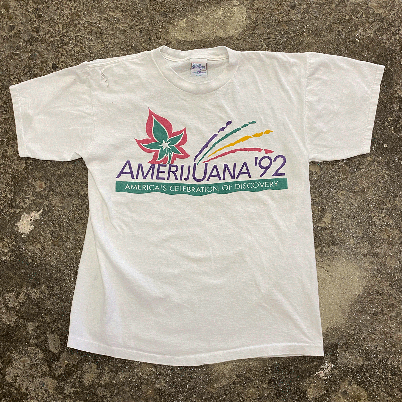 Amerijuana ’92 Tee, 1992