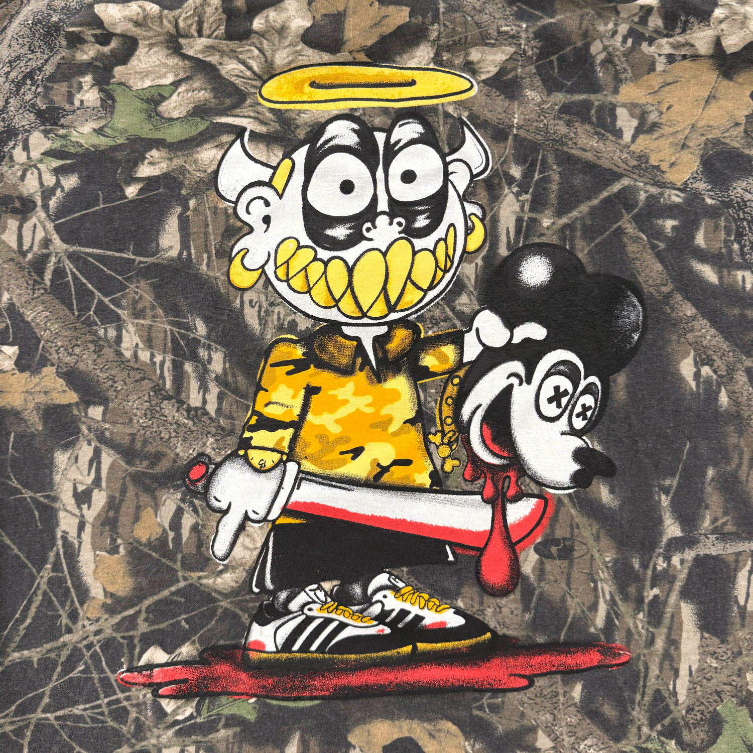 Trapped Camo Long Sleeve