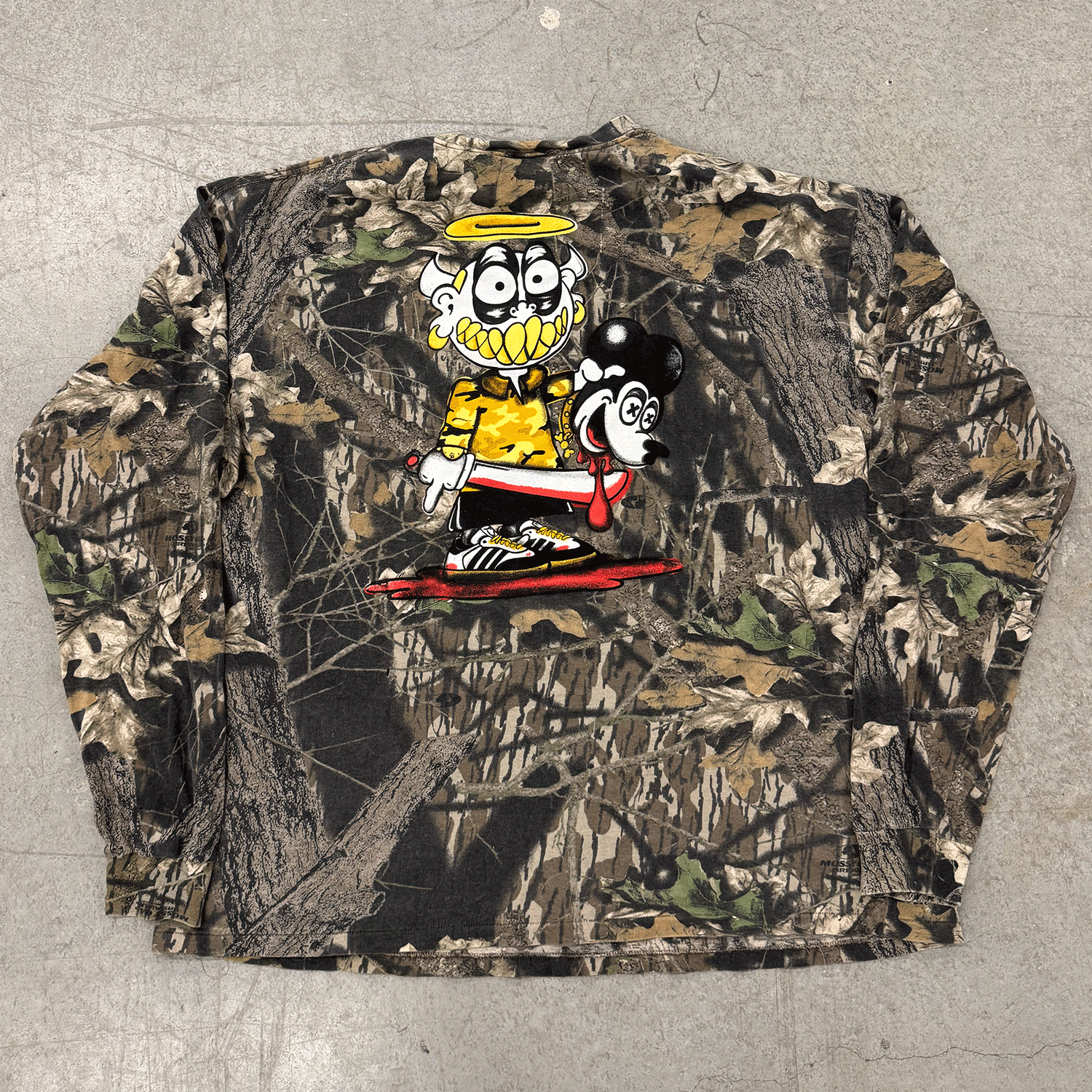 Trapped Camo Long Sleeve