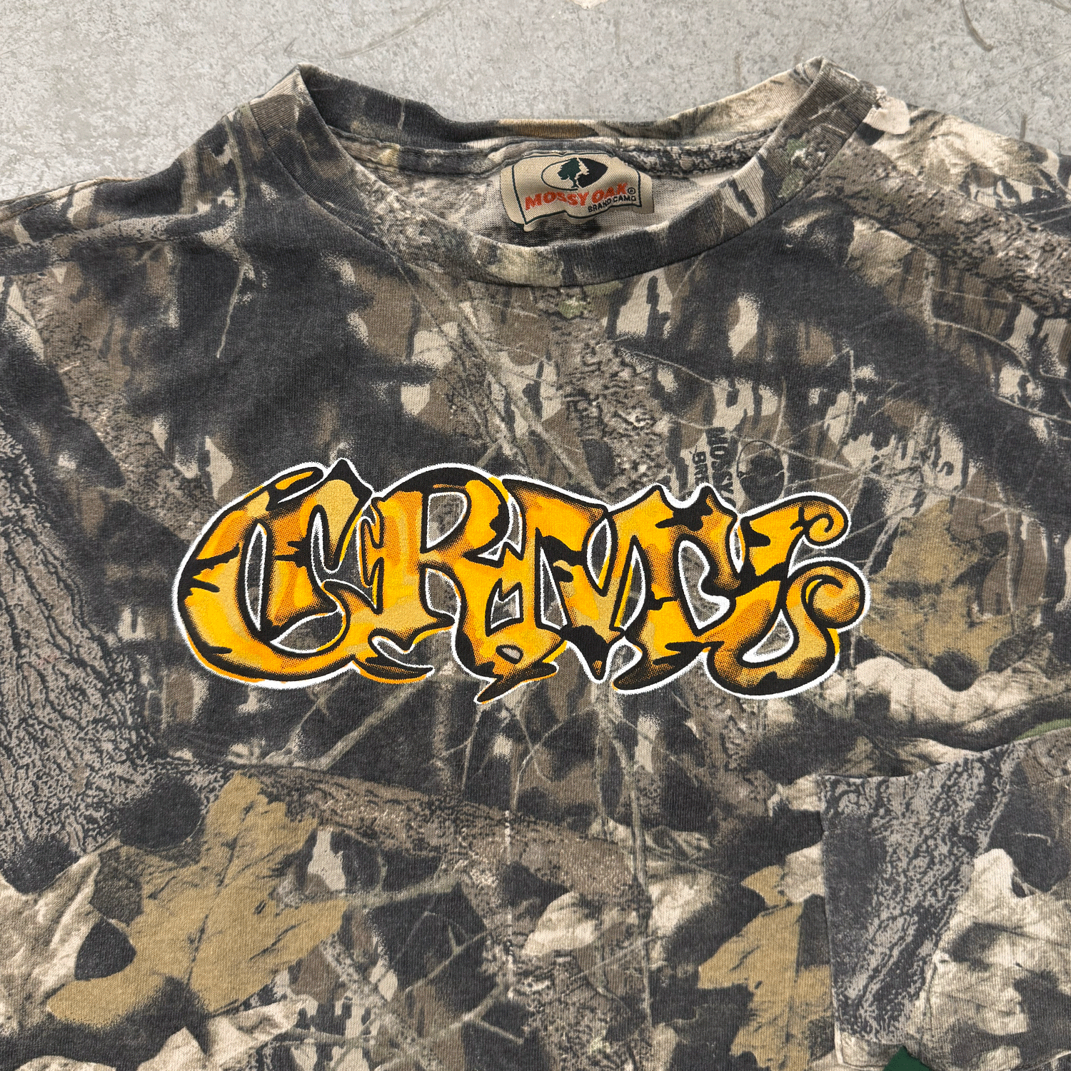 Trapped Camo Long Sleeve