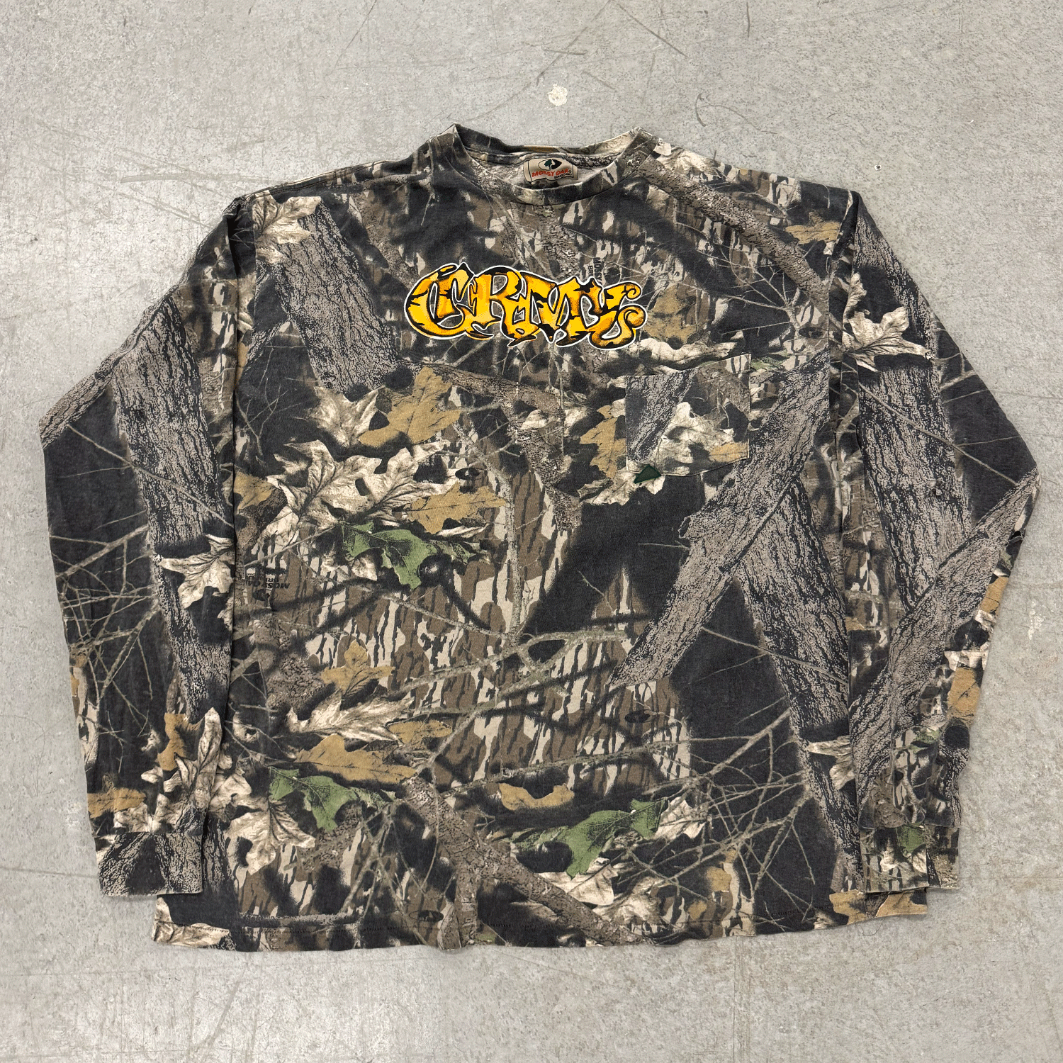 Trapped Camo Long Sleeve