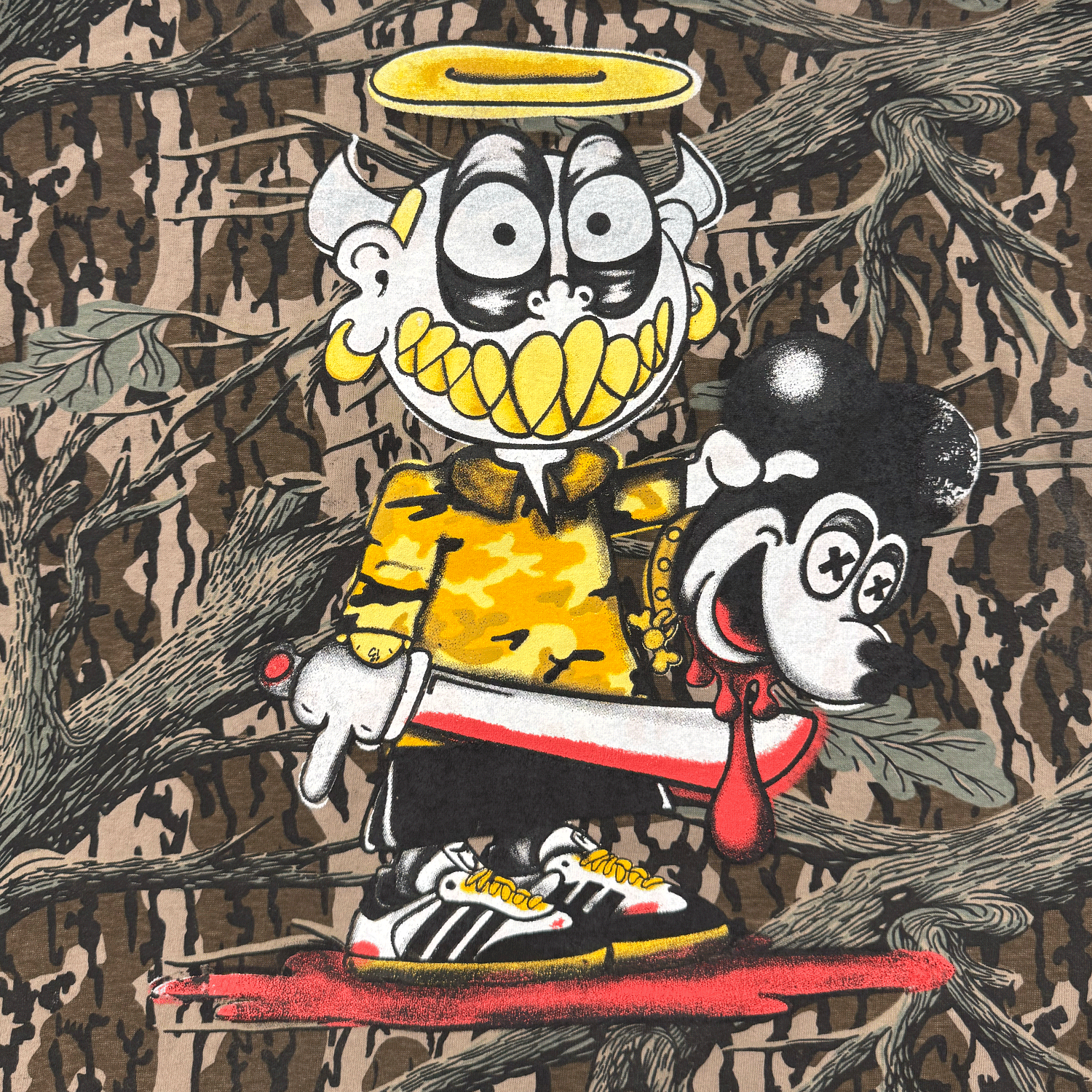 Trapped Camo Long Sleeve