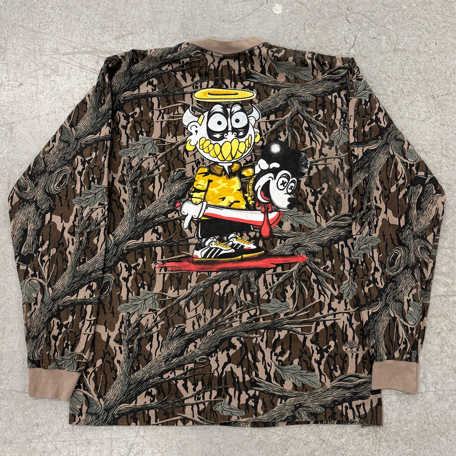 Trapped Camo Long Sleeve