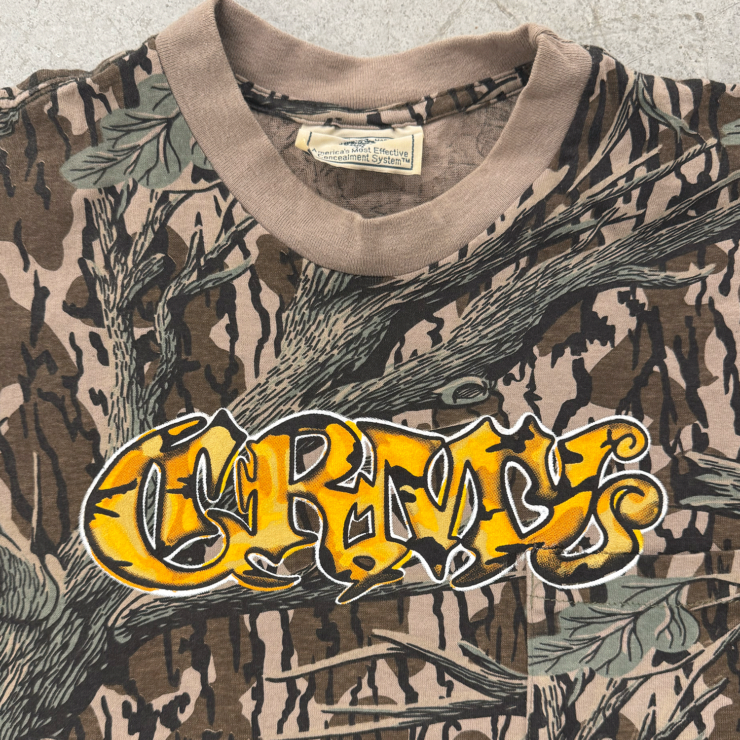 Trapped Camo Long Sleeve