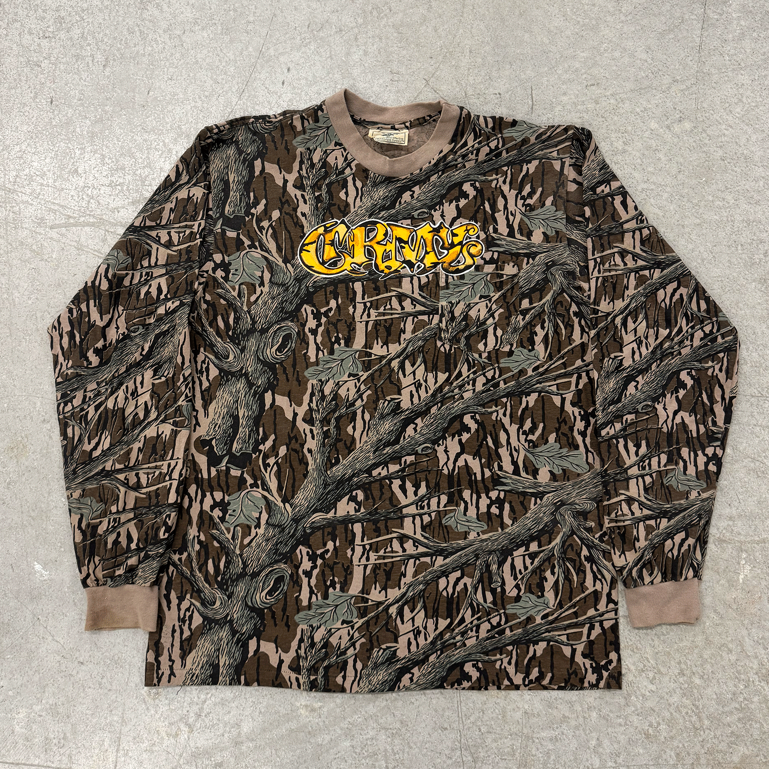 Trapped Camo Long Sleeve