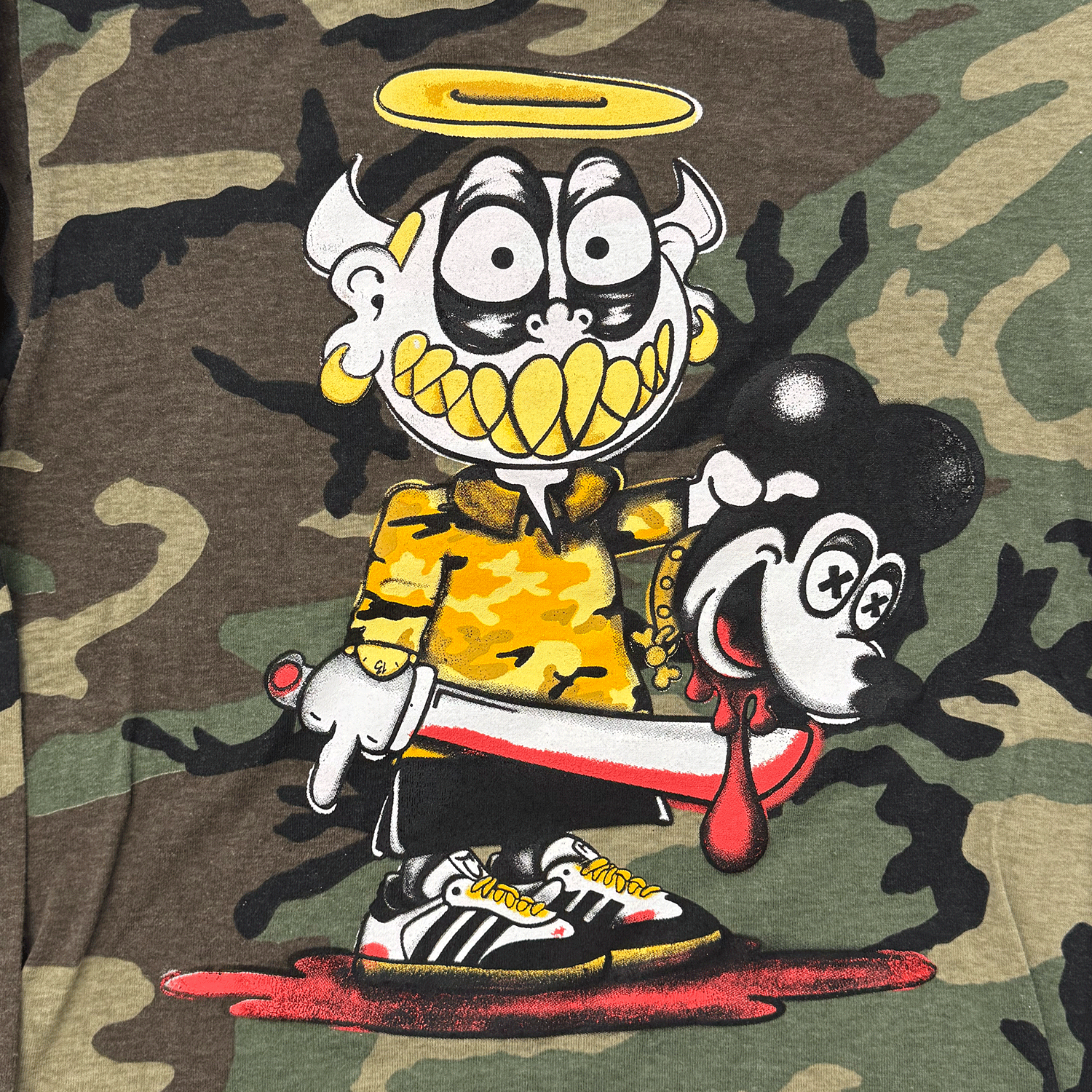 Trapped Camo Long Sleeve