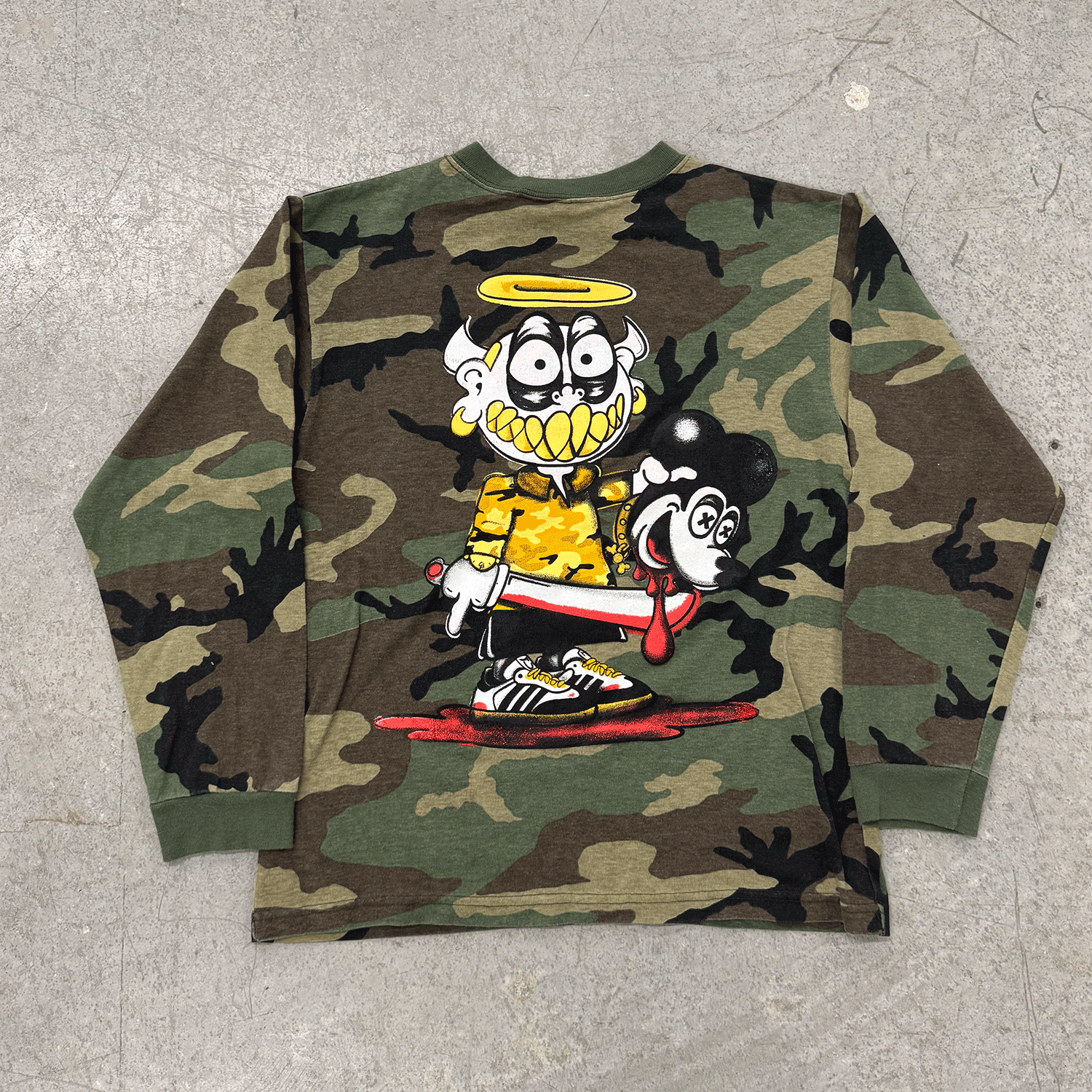 Trapped Camo Long Sleeve