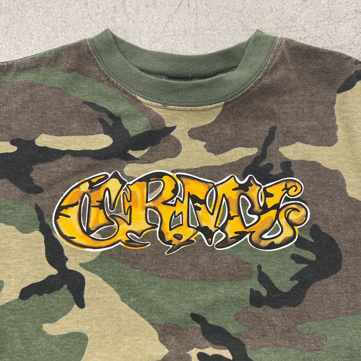 Trapped Camo Long Sleeve
