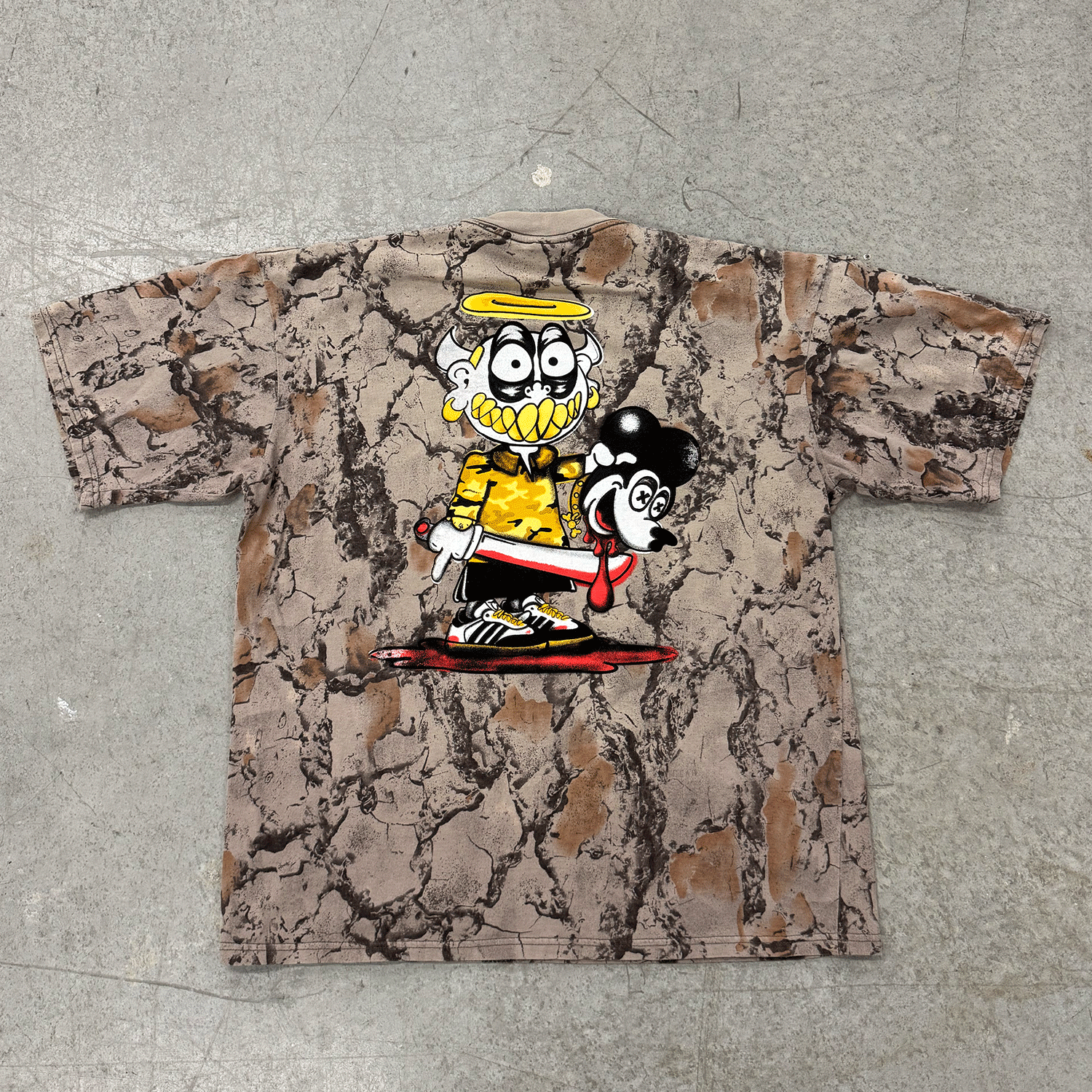 Trapped Camo Tee