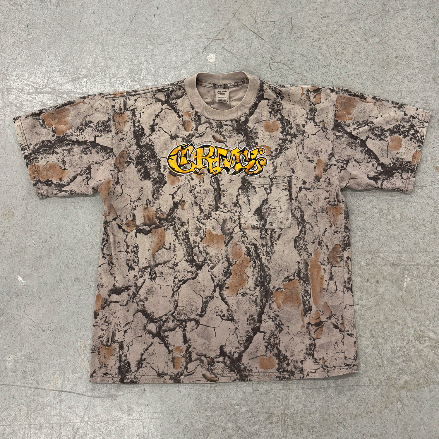 Trapped Camo Tee