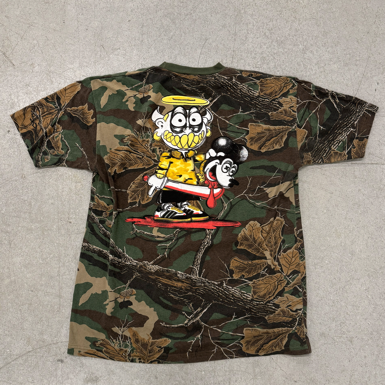 Trapped Camo Tee